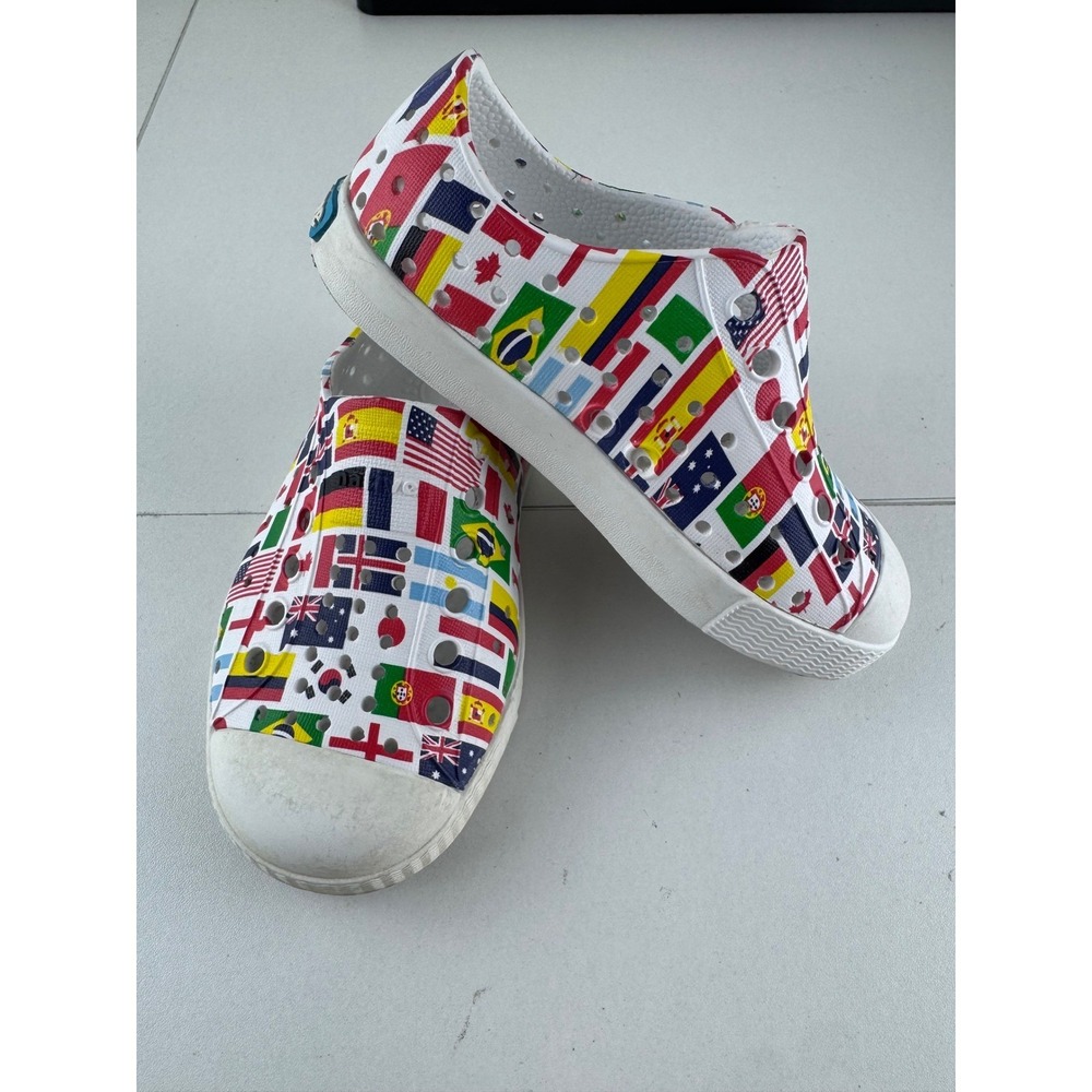 Native Kids Jefferson Shoes Slip On Water Shoes Size Toddler 7
